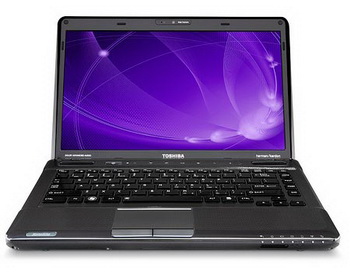 Toshiba wiMAX notebook